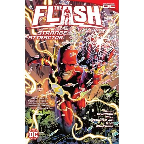 FLASH (2023) VOL 1 STRANGE ATTRACTOR TPB DEODATO JR COVER