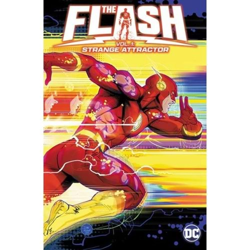 FLASH (2023) VOL 1 STRANGE ATTRACTOR TPB DM EXCLUSIVE DAN MORA VARIANT