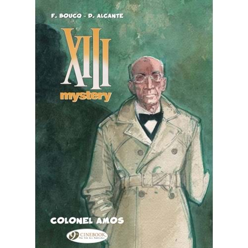 XIII MYSTERY VOL 4 COLONEL AMOS TPB