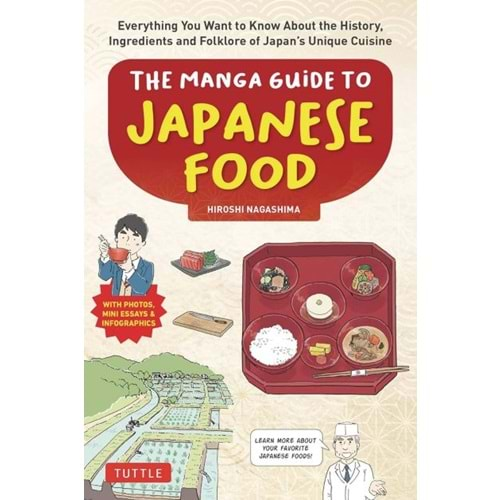 THE MANGA GUIDE TO JAPANESE FOOD TPB