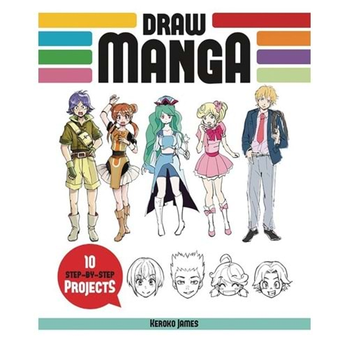 DRAW MANGA TPB