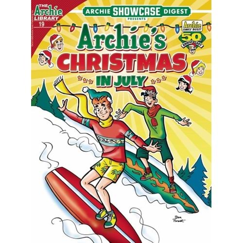 ARCHIE SHOWCASE DIGEST # 19 ARCHIES CHRISTMAS IN JULY