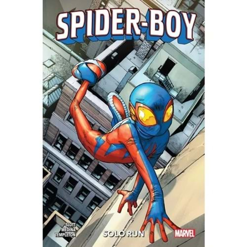 SPIDER-BOY SOLO RUN TPB