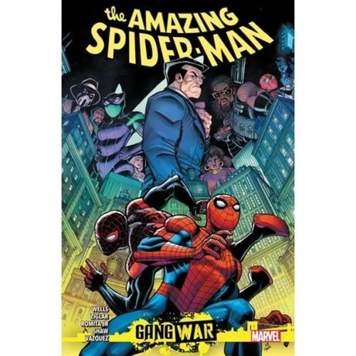 AMAZING SPIDER-MAN GANG WAR TPB