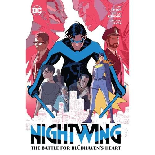 NIGHTWING VOL 3 THE BATTLE FOR THE BLÜDHAVENS HEART TPB