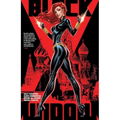 BLACK WIDOW BY KELLY THOMPSON COMPLETE COLLECTION TPB
