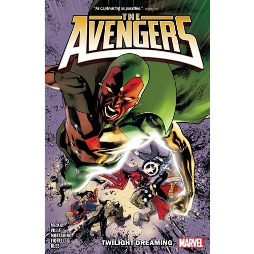 AVENGERS BY JED MACKAY VOL 2 TWILIGHT DREAMING TPB