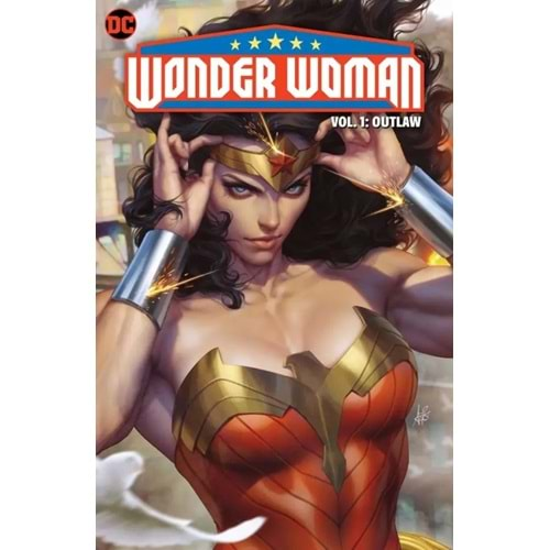 WONDER WOMAN BY TOM KING VOL 1 OUTLAW TPB ARTGERM DM VARIANT