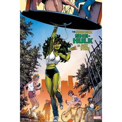 SENSATIONAL SHE-HULK OMNIBUS BY JOHN BYRNE HC