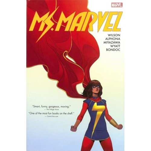 MS MARVEL OMNIBUS VOL 1 HC