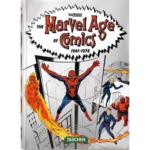 MARVEL AGE OF COMICS 1961-1978 HC