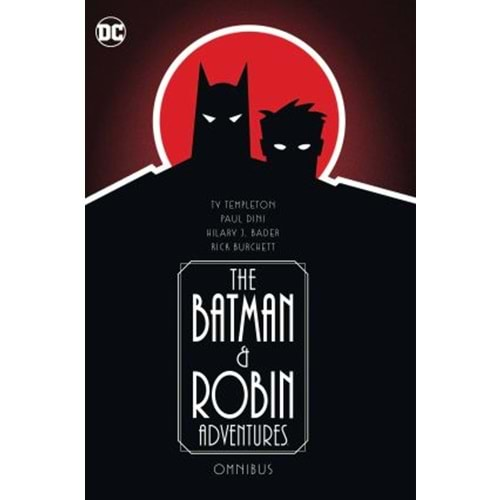 BATMAN AND ROBIN ADVENTURES OMNIBUS HC