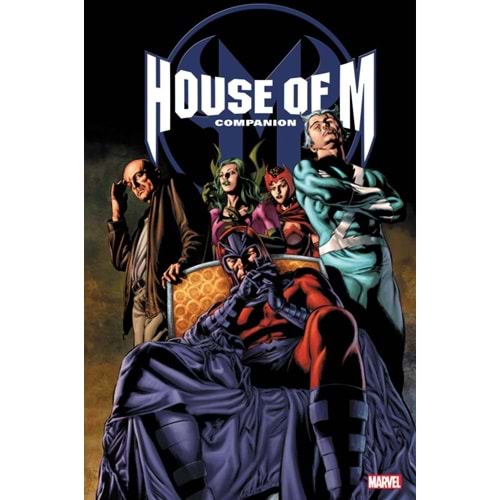 HOUSE OF M OMNIBUS COMPANION HC