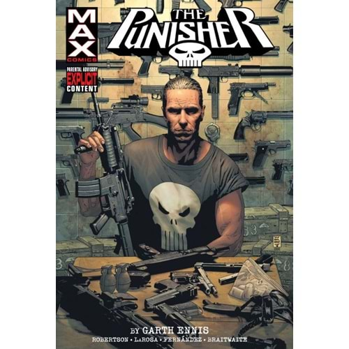 PUNISHER MAX BY GARTH ENNIS OMNIBUS VOL 1 HC