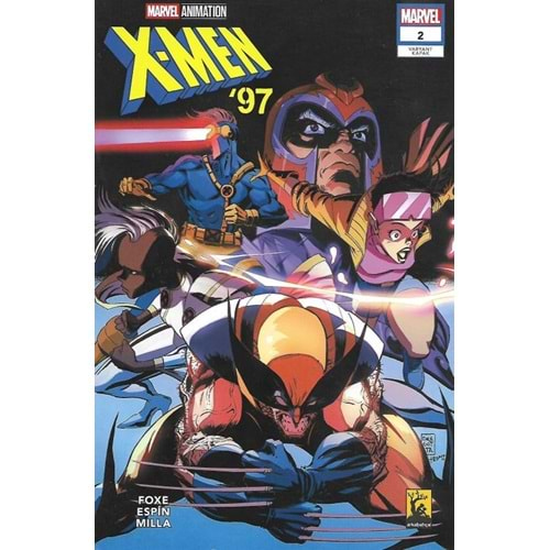 X-MEN 97 SAYI 2 VARYANT