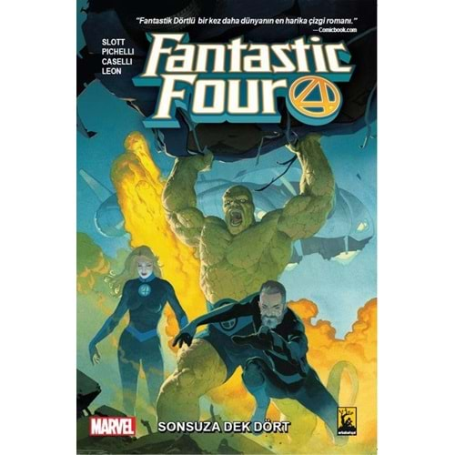 FANTASTİK FOUR CİLT 1 SONSUZA DEK DÖRT