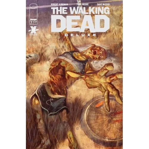 WALKING DEAD DELUXE # 1 COVER D TEDESCO