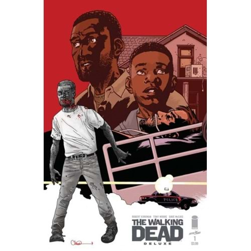 WALKING DEAD DELUXE # 1 COVER C ADLARD