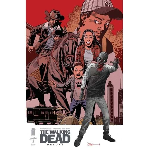 WALKING DEAD DELUXE # 2 COVER C ADLARD & MCCAIG