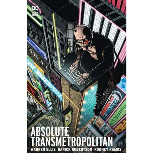 ABSOLUTE TRANSMETROPOLITAN VOL 1 HC