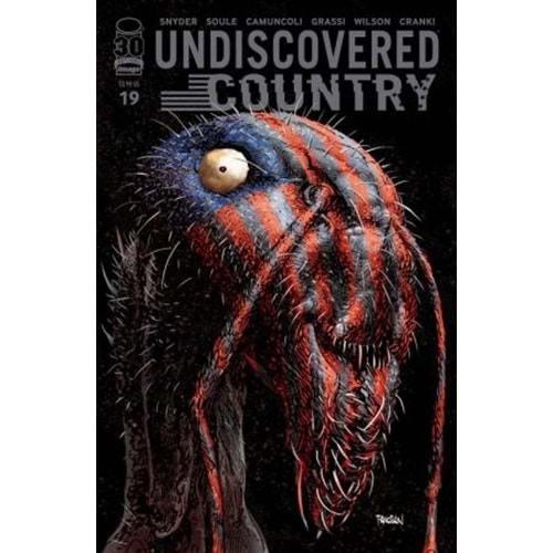 UNDISCOVERED COUNTRY # 19 COVER B PANOSIAN