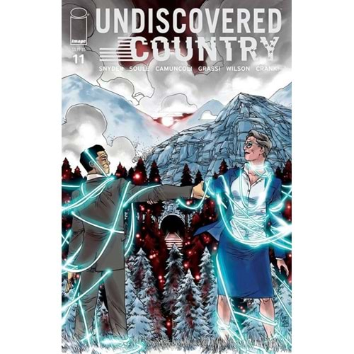 UNDISCOVERED COUNTRY # 11 COVER A CAMUNCOLI