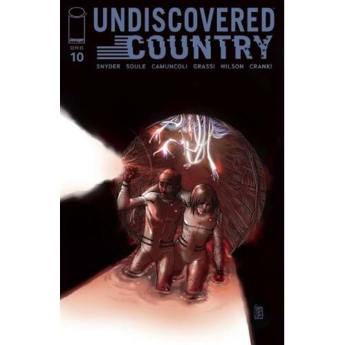 UNDISCOVERED COUNTRY # 10 COVER A CAMUNCOLI