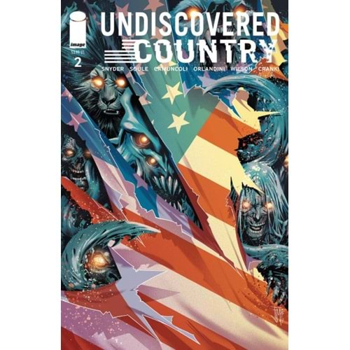 UNDISCOVERED COUNTRY # 2 COVER B MANAPUL