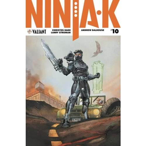 NINJA-K (2017) # 10 COVER A CAMUNCOLI