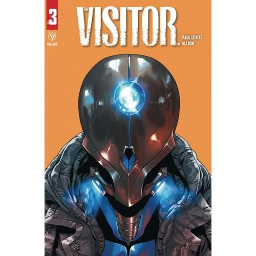 VISITOR (2019) # 3 COVER C CAMUNCOLI