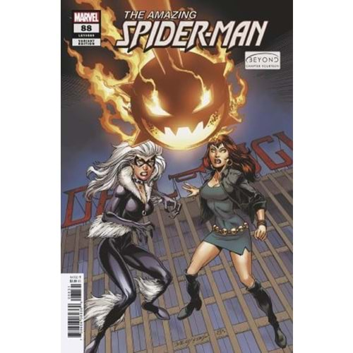 AMAZING SPIDER-MAN (2018) # 88 1:25 BAGLEY VARIANT