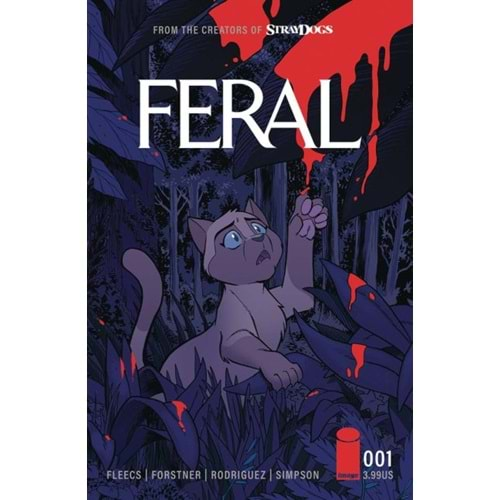 FERAL # 1 COVER A FORSTNER & FLEECS