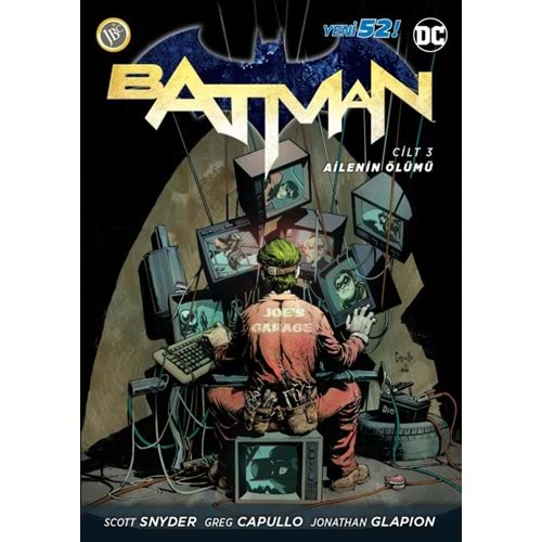 BATMAN (YENİ 52) CİLT 3 AİLENİN ÖLÜMÜ (RETRO)