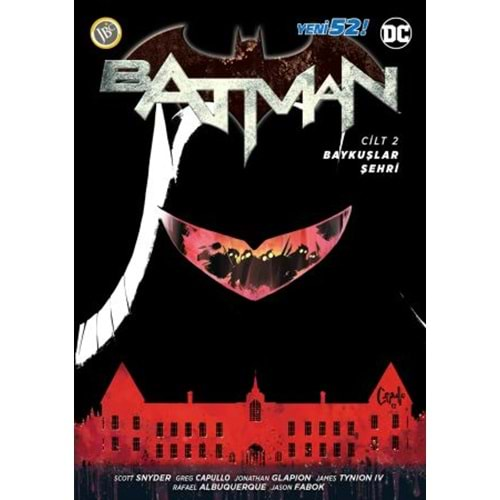 BATMAN (YENİ 52) CİLT 2 BAYKUŞLAR ŞEHRİ RETRO