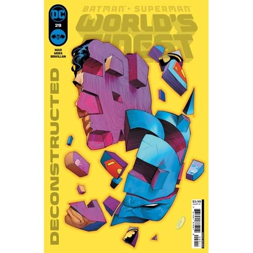 BATMAN SUPERMAN WORLDS FINEST (2022) # 29 COVER A DAN MORA