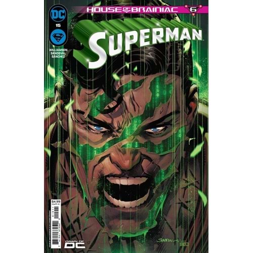 SUPERMAN (2023) # 15 COVER A RAFA SANDOVAL