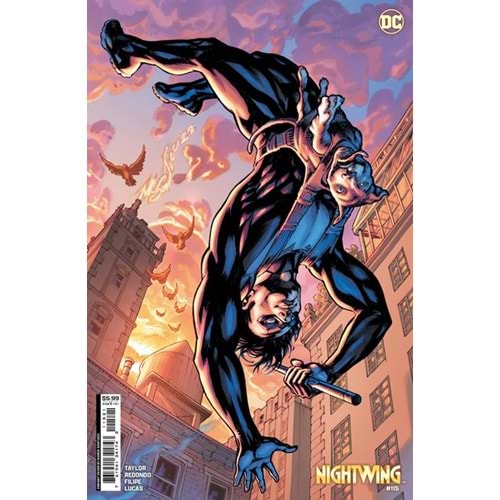NIGHTWING (2016) # 115 COVER C MARCO SANTUCCI CARD STOCK VARIANT