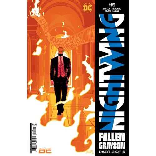 NIGHTWING (2016) # 115 COVER A BRUNO REDONDO