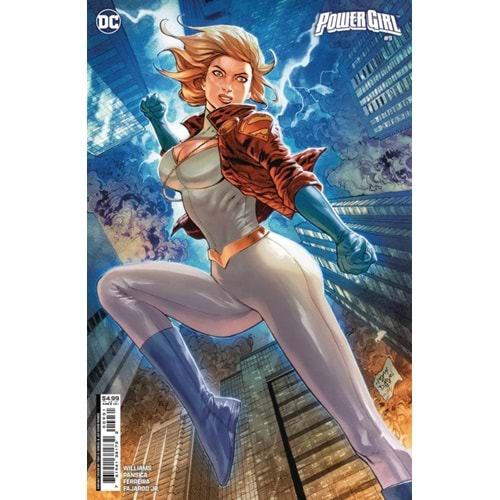 POWER GIRL (2023) # 9 COVER B TONY S DANIEL CARD STOCK VARIANT (HOUSE OF BRAINIAC)