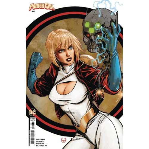 POWER GIRL (2023) # 10 COVER C DAVE JOHNSON CARD STOCK VARIANT (HOUSE OF BRAINIAC)