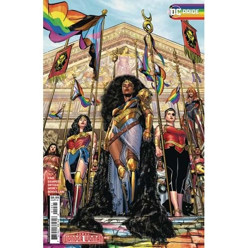 WONDER WOMAN (2023) # 10 COVER D PHIL JIMENEZ DC PRIDE 2024 CARD STOCK VARIANT