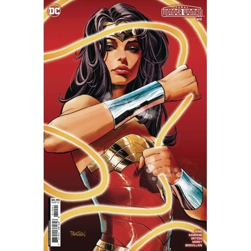 WONDER WOMAN (2023) # 10 COVER C DAN PANOSIAN CARD STOCK VARIANT