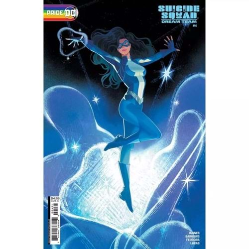 SUICIDE SQUAD DREAM TEAM # 4 (OF 4) COVER C FATIMA WARD DC PRIDE 2024 CARD STOCK VARIANT