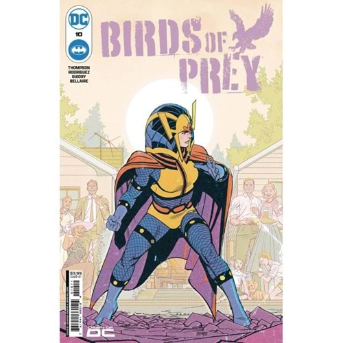 BIRDS OF PREY (2023) # 10 COVER A LEONARDO ROMERO