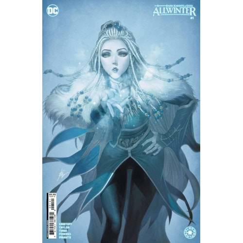 DARK KNIGHTS OF STEEL ALLWINTER # 1 (OF 6) COVER C HOMARE CARD STOCK VARIANT