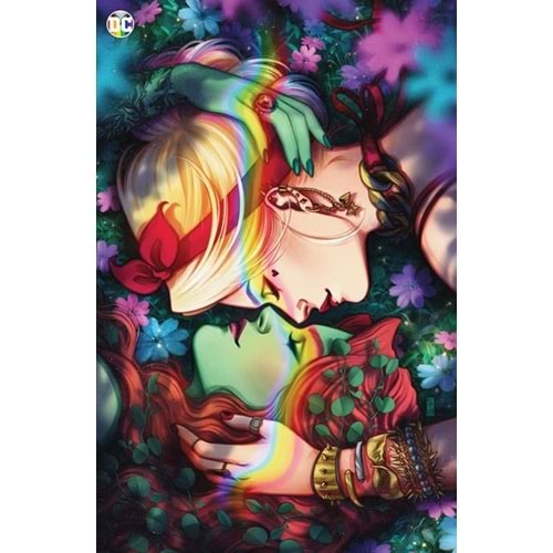 DC PRIDE UNCOVERED # 1 (ONE SHOT) COVER D JEN BARTEL FOIL VARIANT