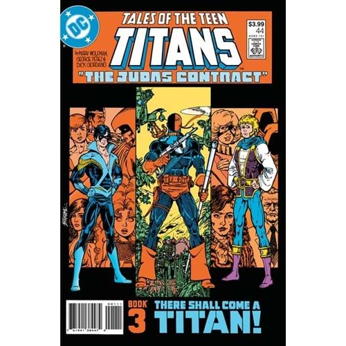 TALES OF THE TEEN TITANS # 44 FACSIMILE EDITION COVER A GEORGE PEREZ