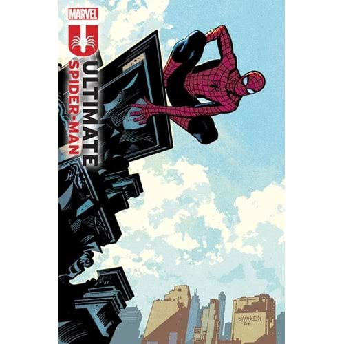 ULTIMATE SPIDER-MAN (2024) # 6 CHRIS SAMNEE VARIANT