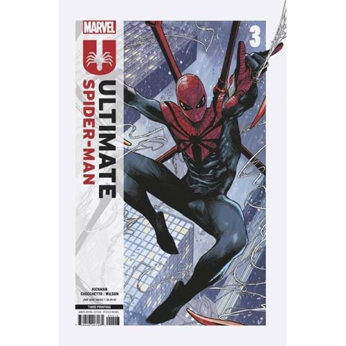 ULTIMATE SPIDER-MAN (2024) # 3 THIRD PRINTING MARCO CHECCHETTO VARIANT