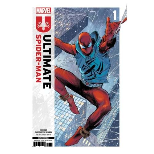 ULTIMATE SPIDER-MAN (2024) # 1 SIXTH PRINTING MARCO CHECCHETTO VARIANT